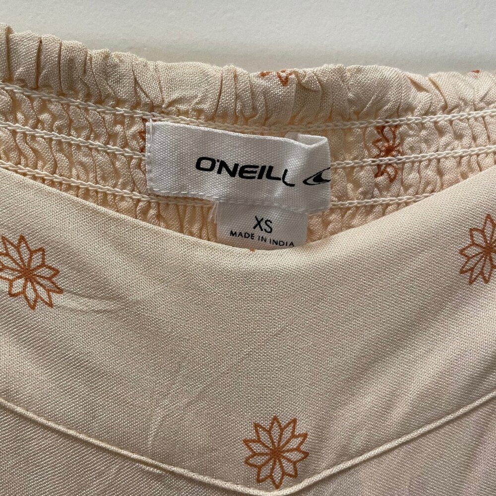 O'NEILL LACEY BORDER PRINT PANTS NWT - Picture 8 of 9